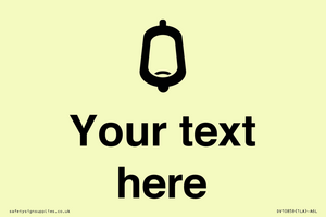 Custom information: urinal toilet